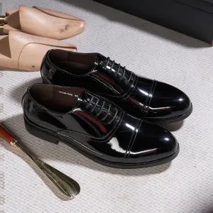 Mens Patent Leather Shoes
