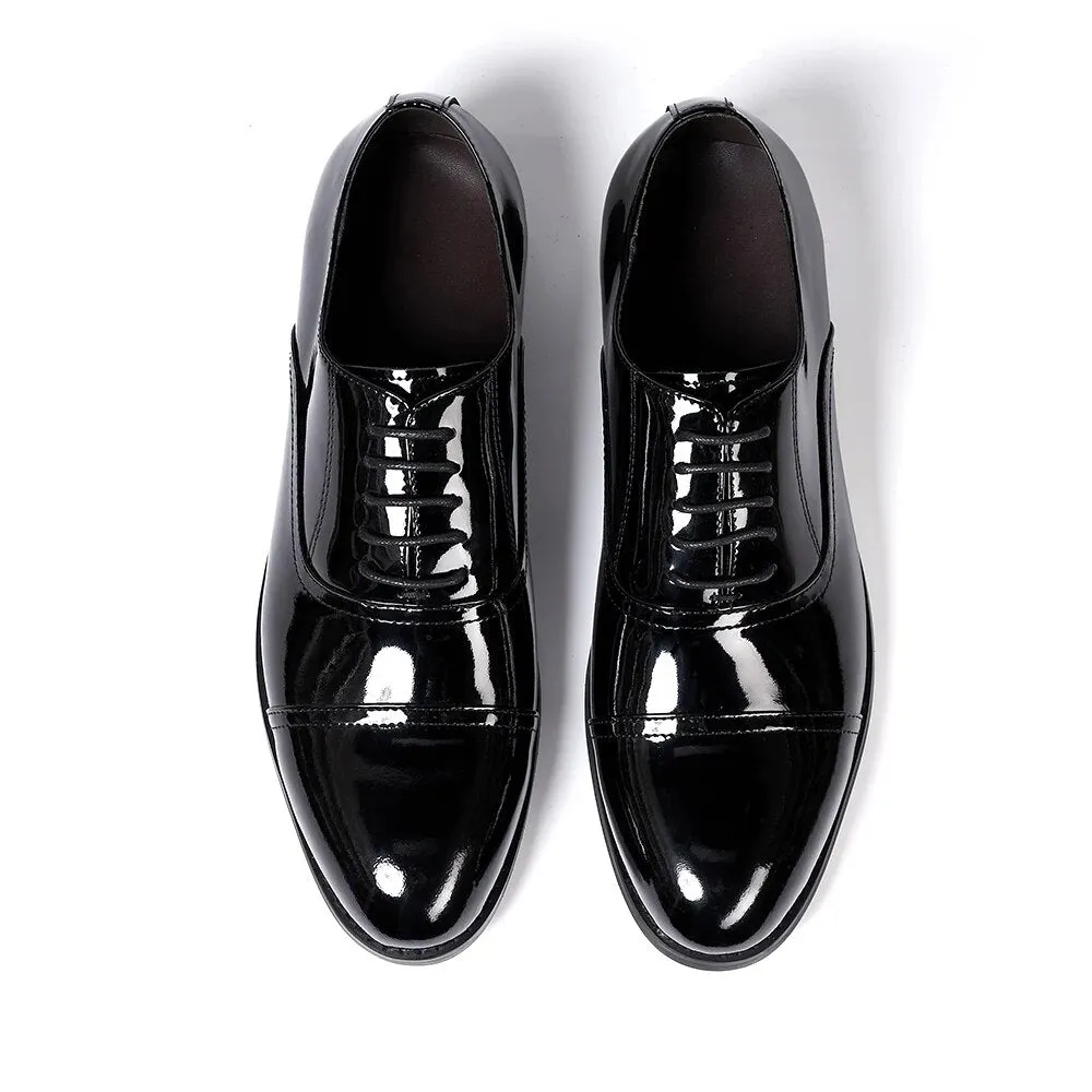 Mens Patent Leather Shoes