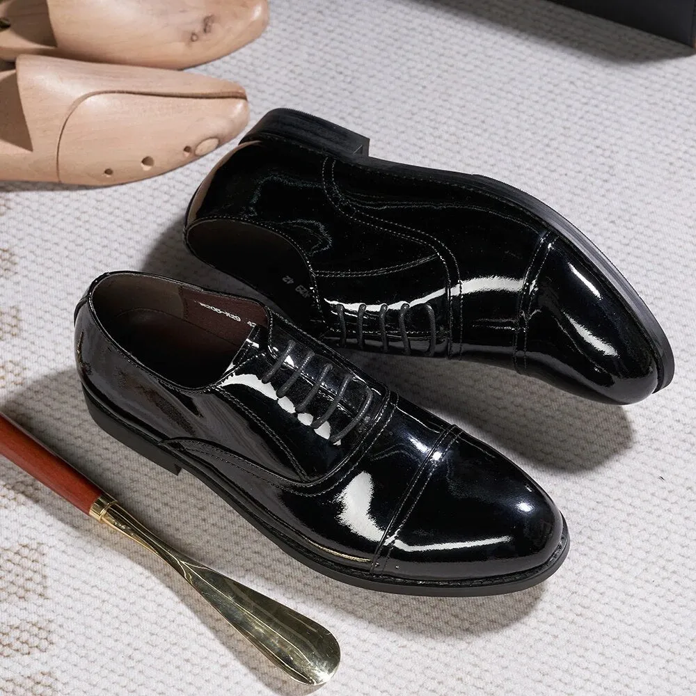 Mens Patent Leather Shoes