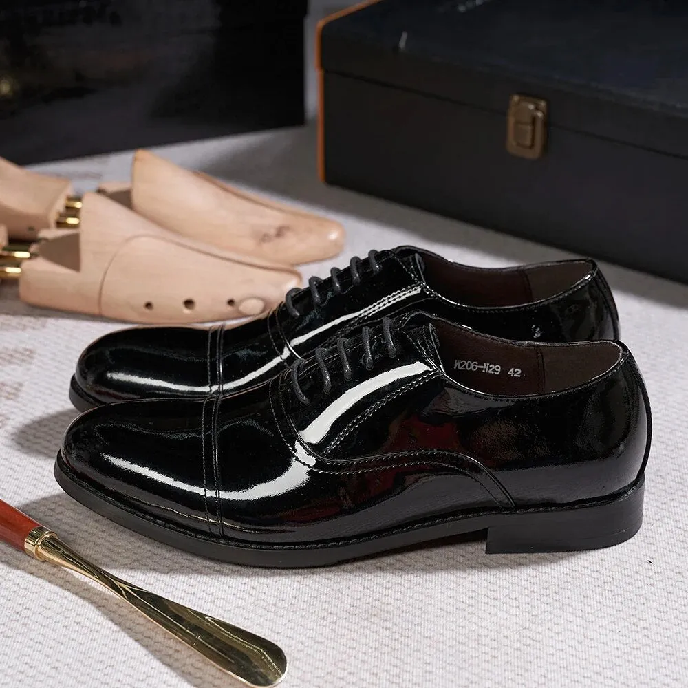 Mens Patent Leather Shoes