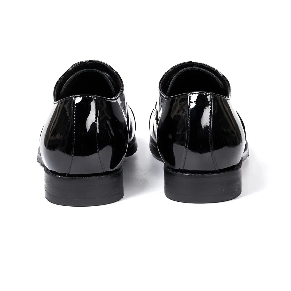 Mens Patent Leather Shoes