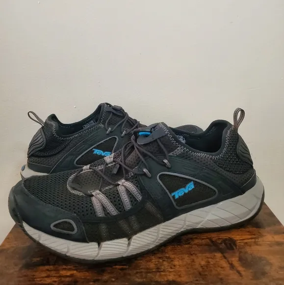 Mens Teva Comfort Slip-On Hiking Shoes Size 13