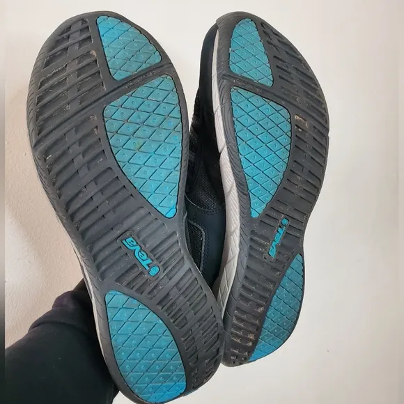 Mens Teva Comfort Slip-On Hiking Shoes Size 13