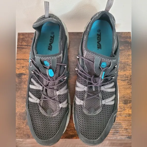 Mens Teva Comfort Slip-On Hiking Shoes Size 13