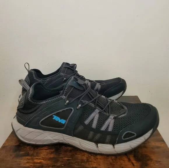 Mens Teva Comfort Slip-On Hiking Shoes Size 13