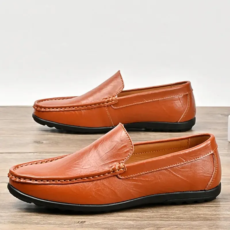 Men's Trendy Leather Shoes