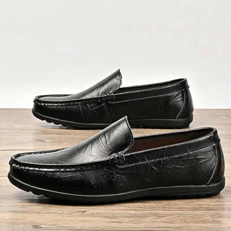 Men's Trendy Leather Shoes