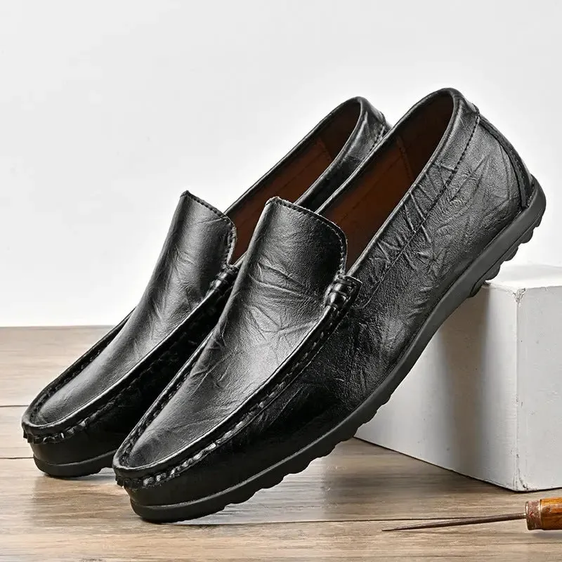 Men's Trendy Leather Shoes