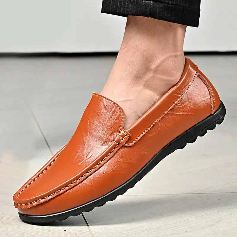 Men's Trendy Leather Shoes