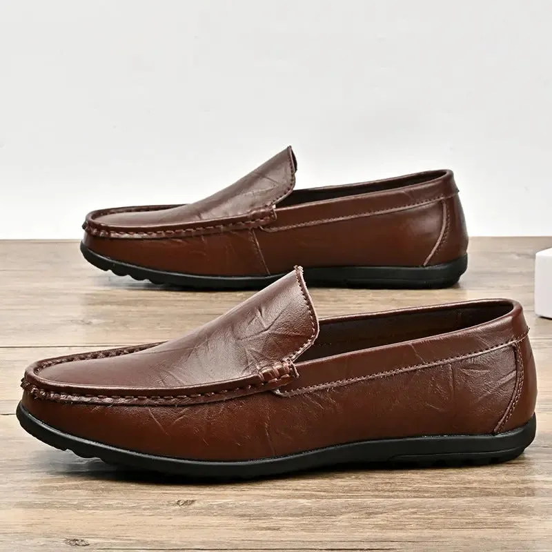 Men's Trendy Leather Shoes
