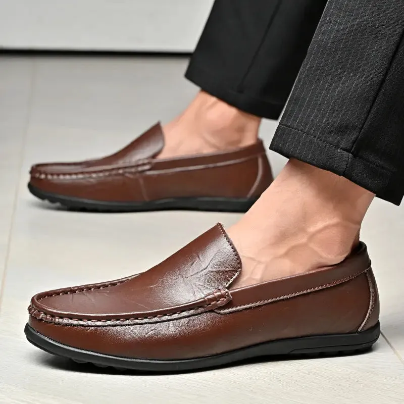 Men's Trendy Leather Shoes