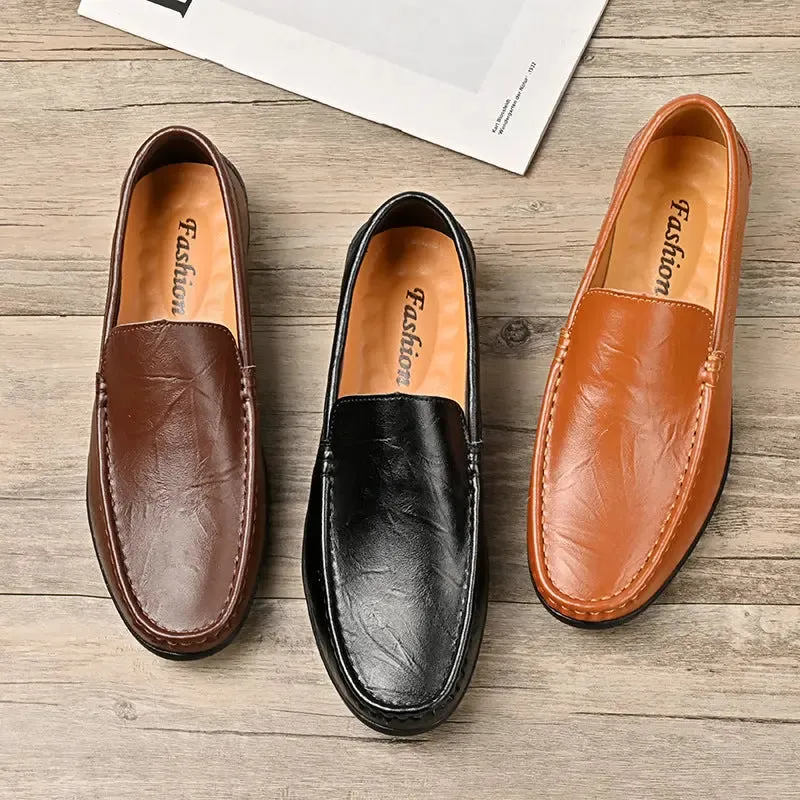 Men's Trendy Leather Shoes