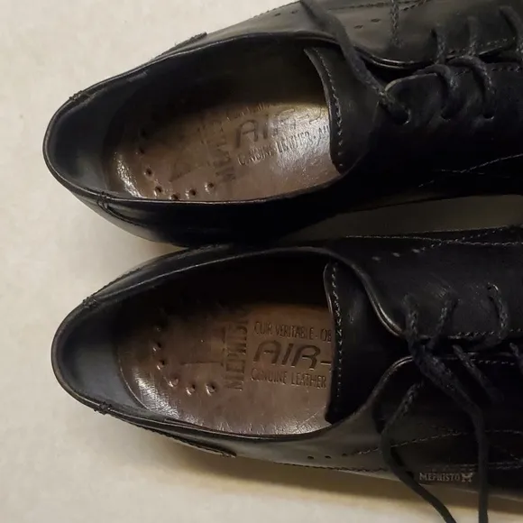 Mephisto Air-Relax Men’s Shoes Size 10.5 color black