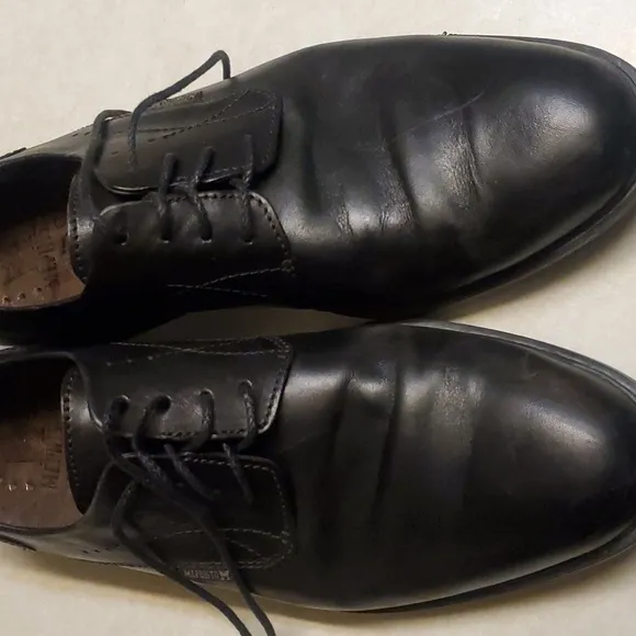 Mephisto Air-Relax Men’s Shoes Size 10.5 color black