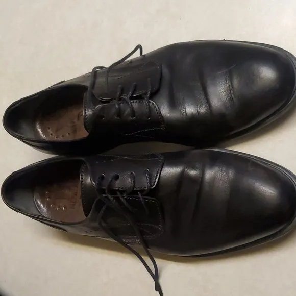 Mephisto Air-Relax Men’s Shoes Size 10.5 color black