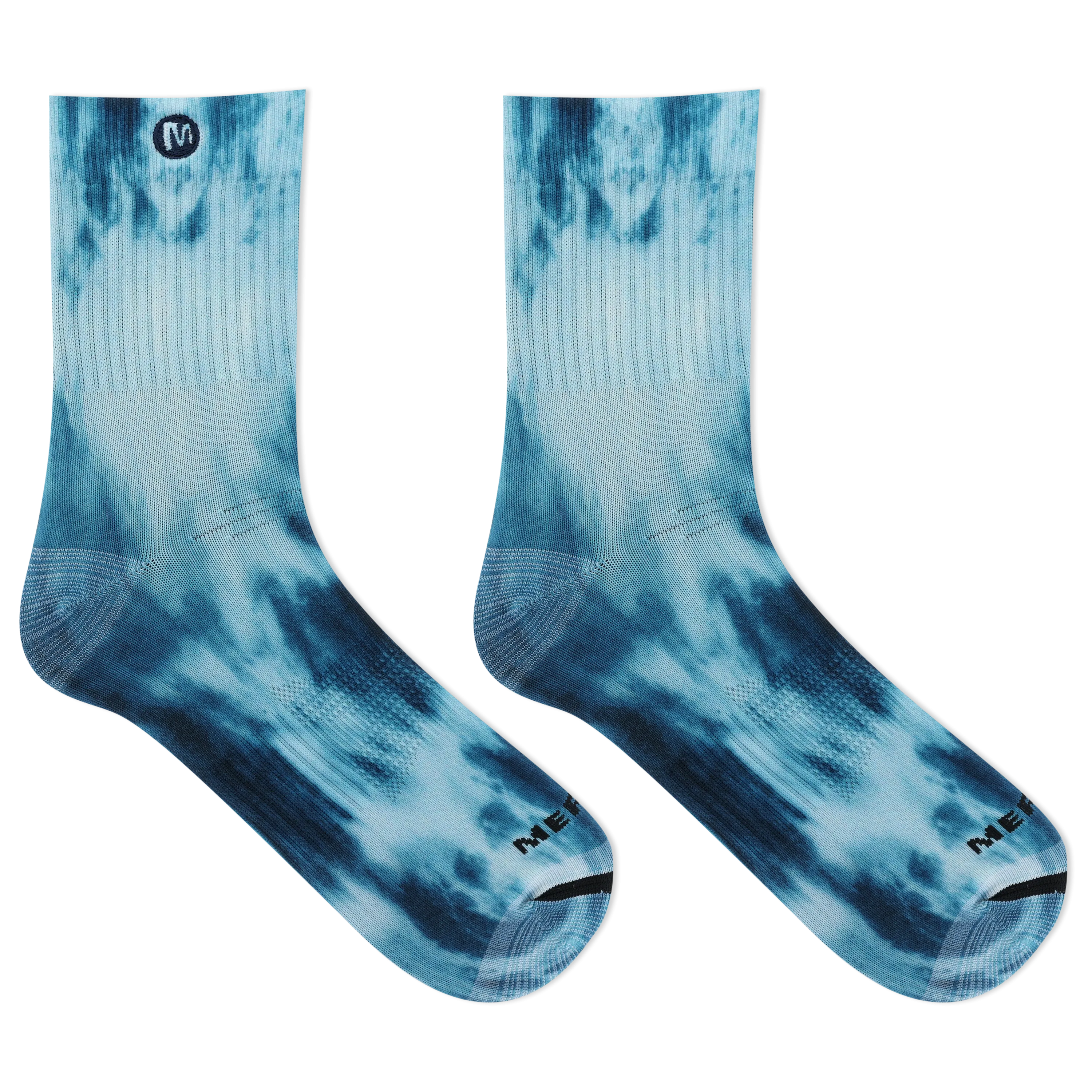 Merrell Lightweight Trail Run Mid Crew Sock with Blister Protection