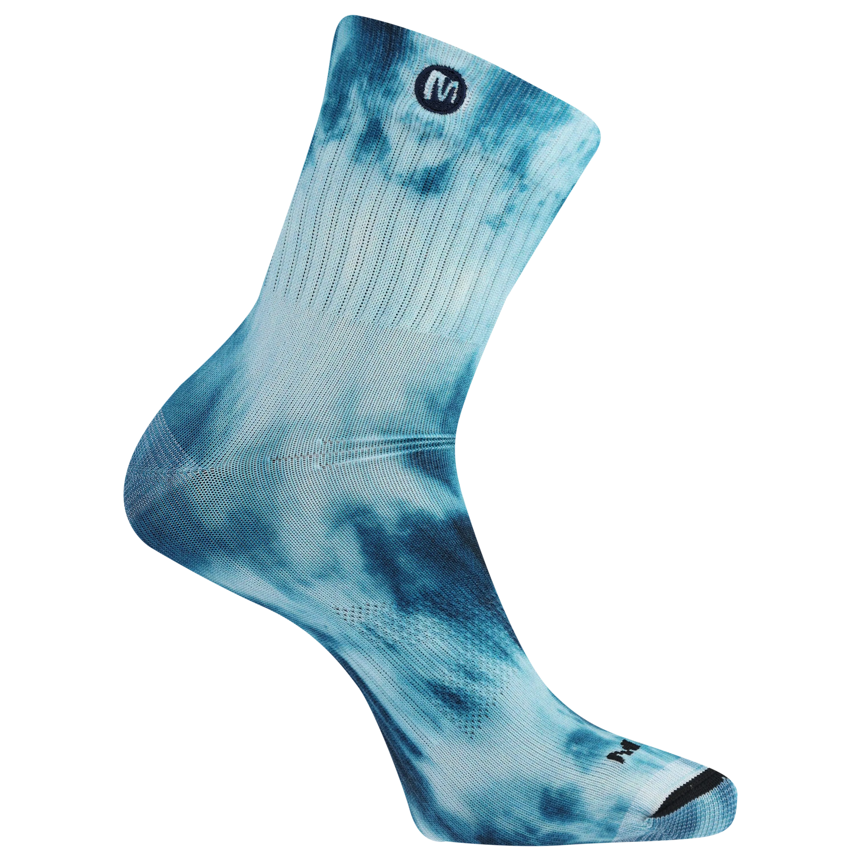 Merrell Lightweight Trail Run Mid Crew Sock with Blister Protection