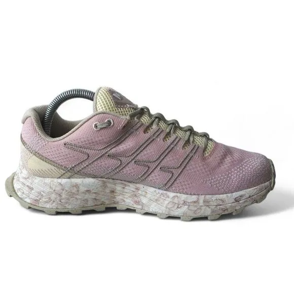 Merrell MOAB Flight &quot;Rose&quot; Vibram Trail Running Shoes J067224 Women's 9