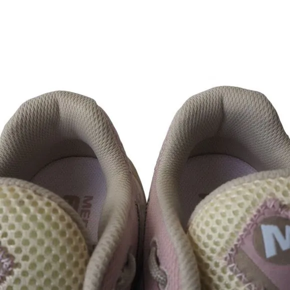 Merrell MOAB Flight &quot;Rose&quot; Vibram Trail Running Shoes J067224 Women's 9