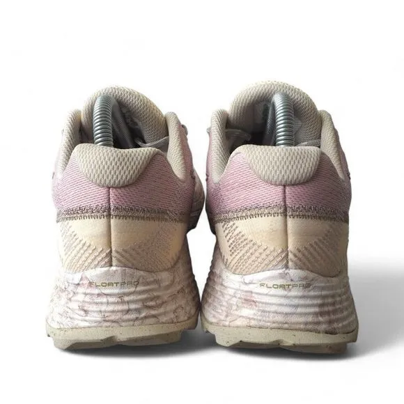 Merrell MOAB Flight &quot;Rose&quot; Vibram Trail Running Shoes J067224 Women's 9