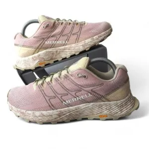 Merrell MOAB Flight &quot;Rose&quot; Vibram Trail Running Shoes J067224 Women's 9
