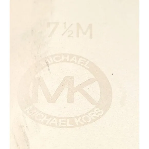 Michael Kors Womens Kendra Dark Chocolate Bootie - Size 7.5