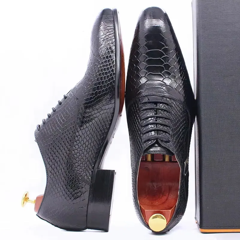 Modern Gentleman Business Shoes