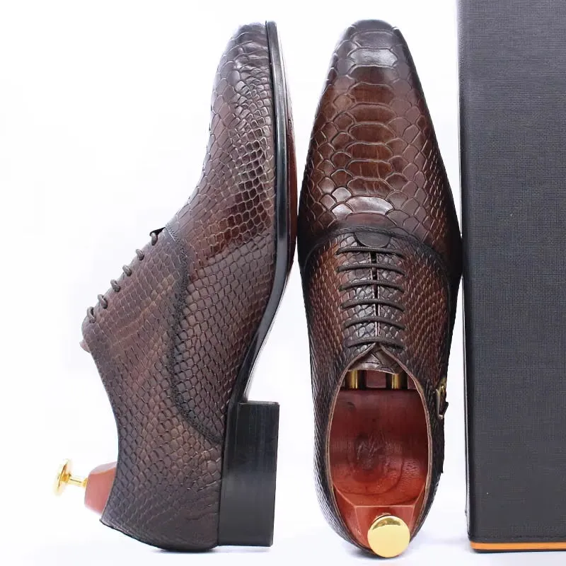 Modern Gentleman Business Shoes