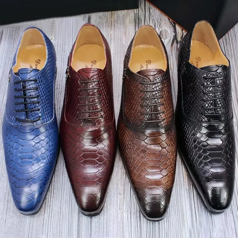 Modern Gentleman Business Shoes