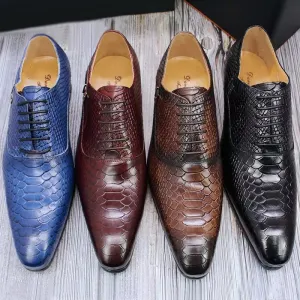 Modern Gentleman Business Shoes