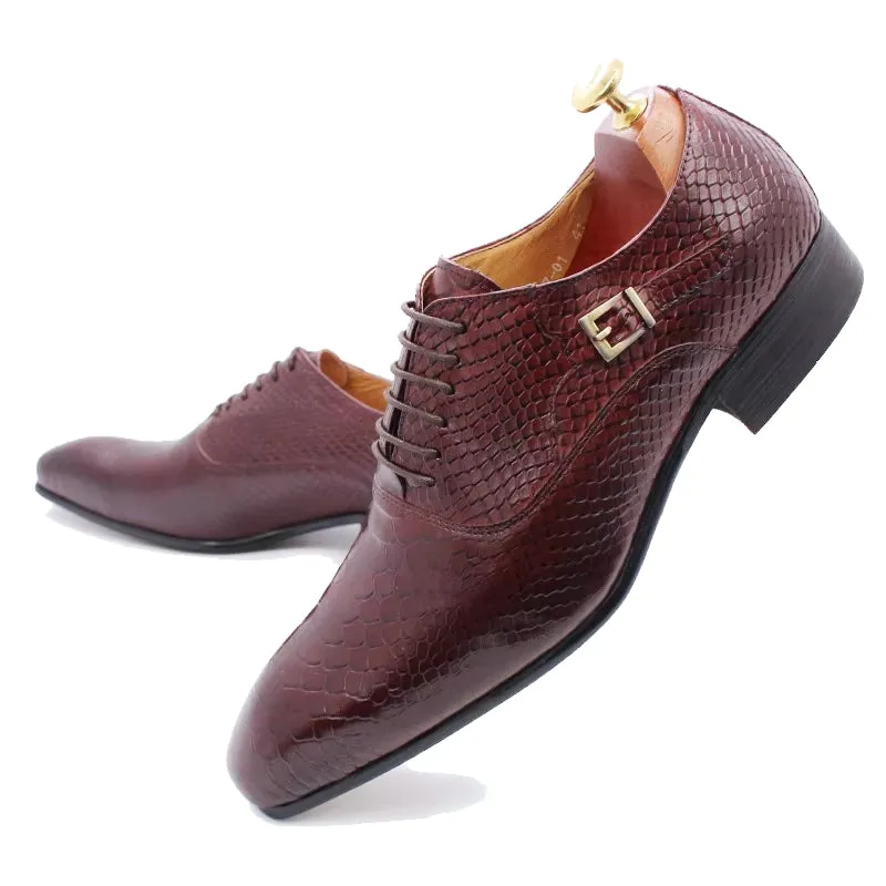Modern Gentleman Business Shoes