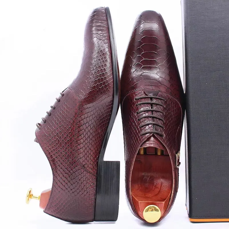 Modern Gentleman Business Shoes