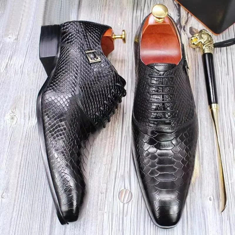 Modern Gentleman Business Shoes