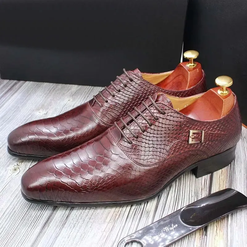 Modern Gentleman Business Shoes