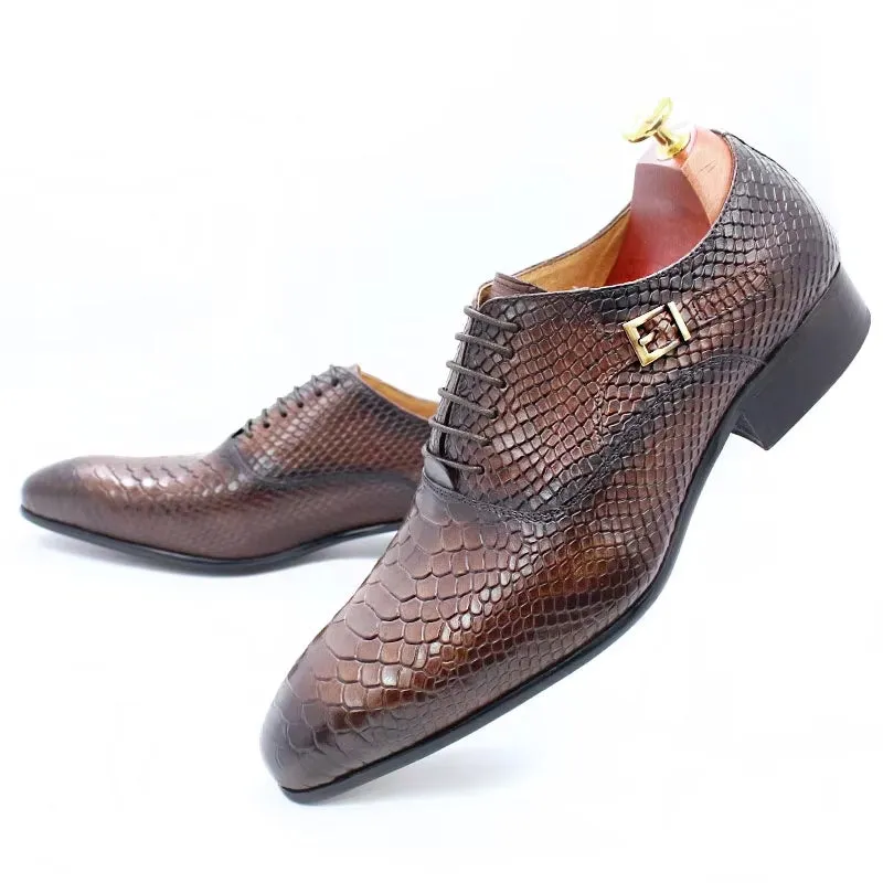 Modern Gentleman Business Shoes