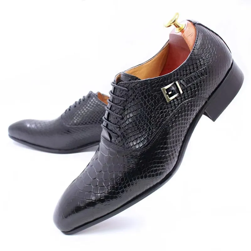 Modern Gentleman Business Shoes
