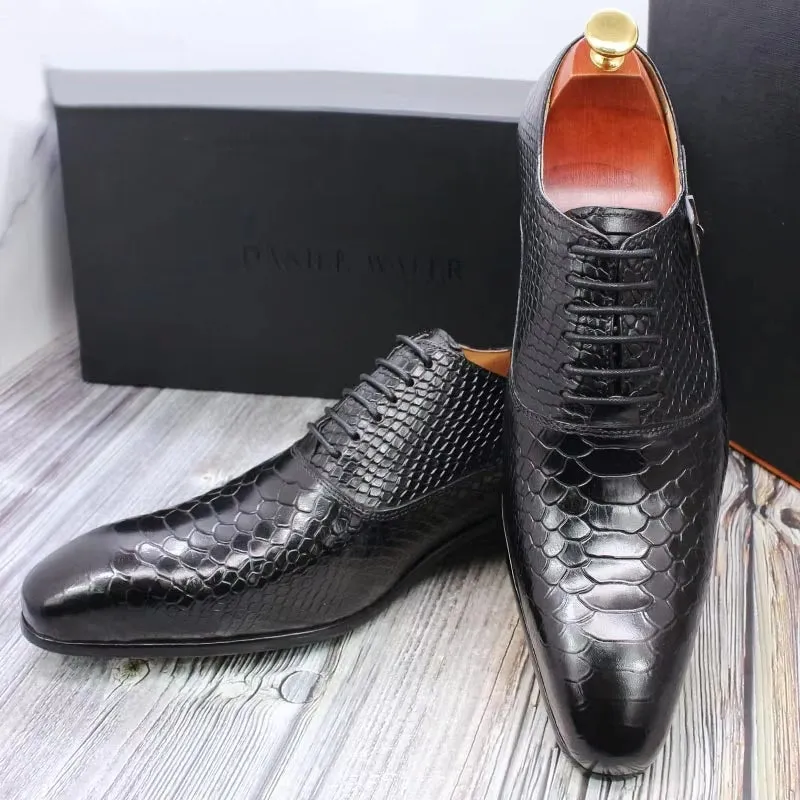 Modern Gentleman Business Shoes