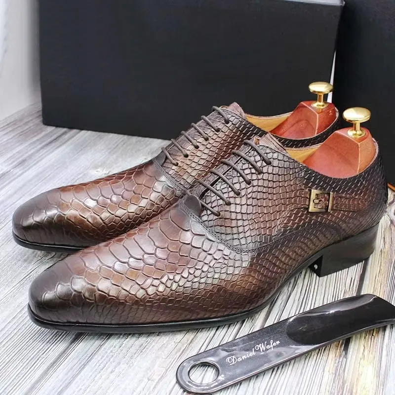 Modern Gentleman Business Shoes