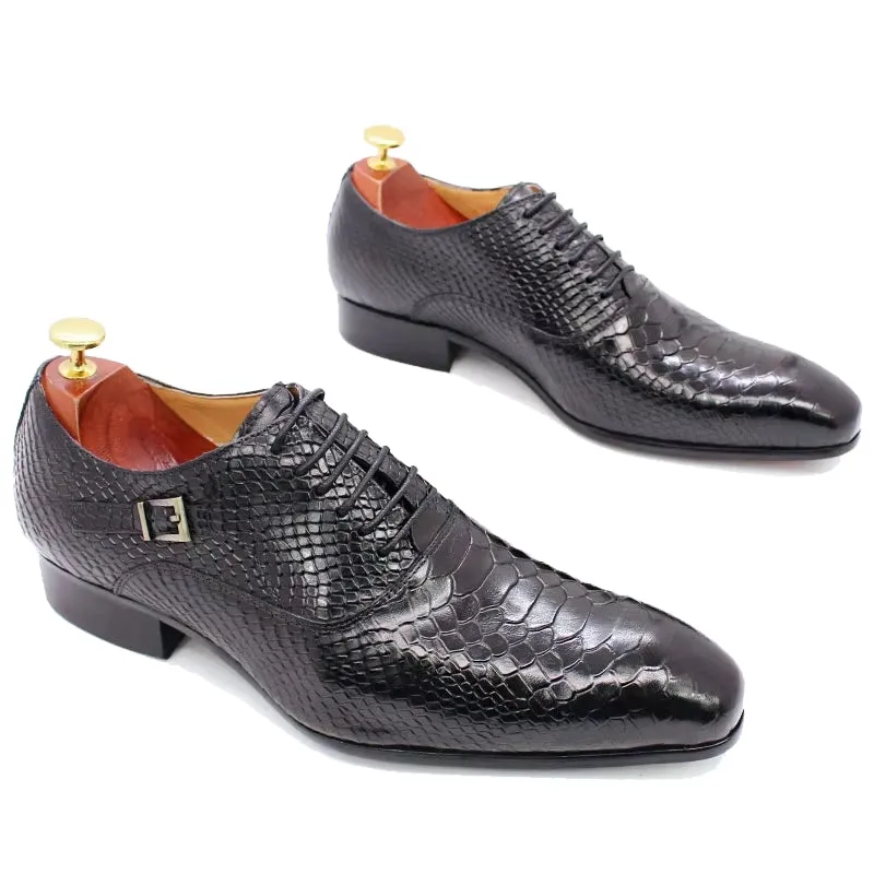Modern Gentleman Business Shoes