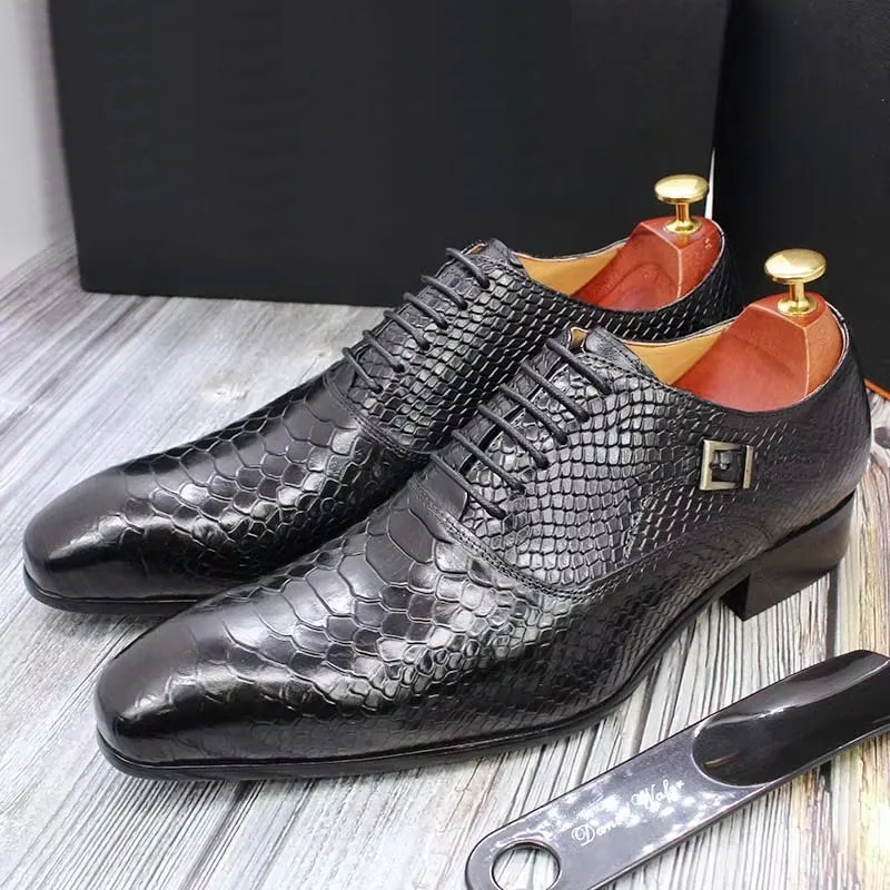 Modern Gentleman Business Shoes