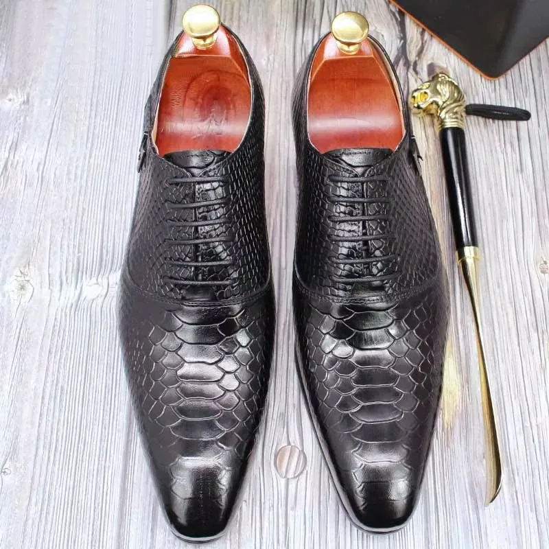 Modern Gentleman Business Shoes