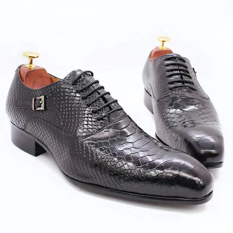 Modern Gentleman Business Shoes