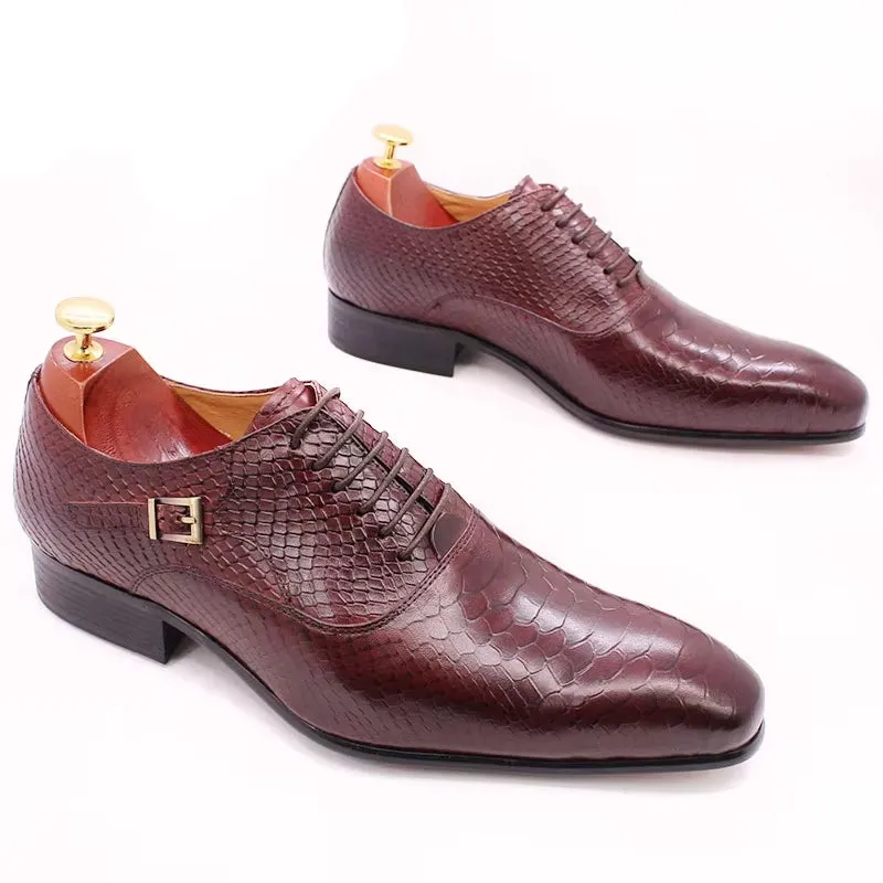 Modern Gentleman Business Shoes