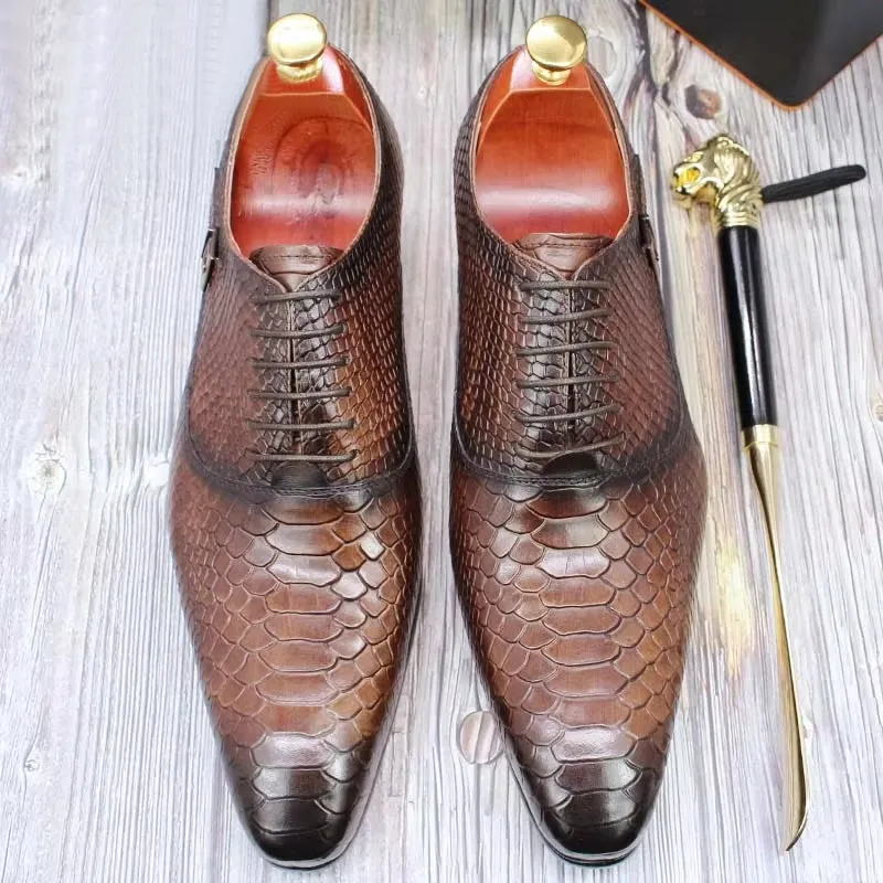 Modern Gentleman Business Shoes