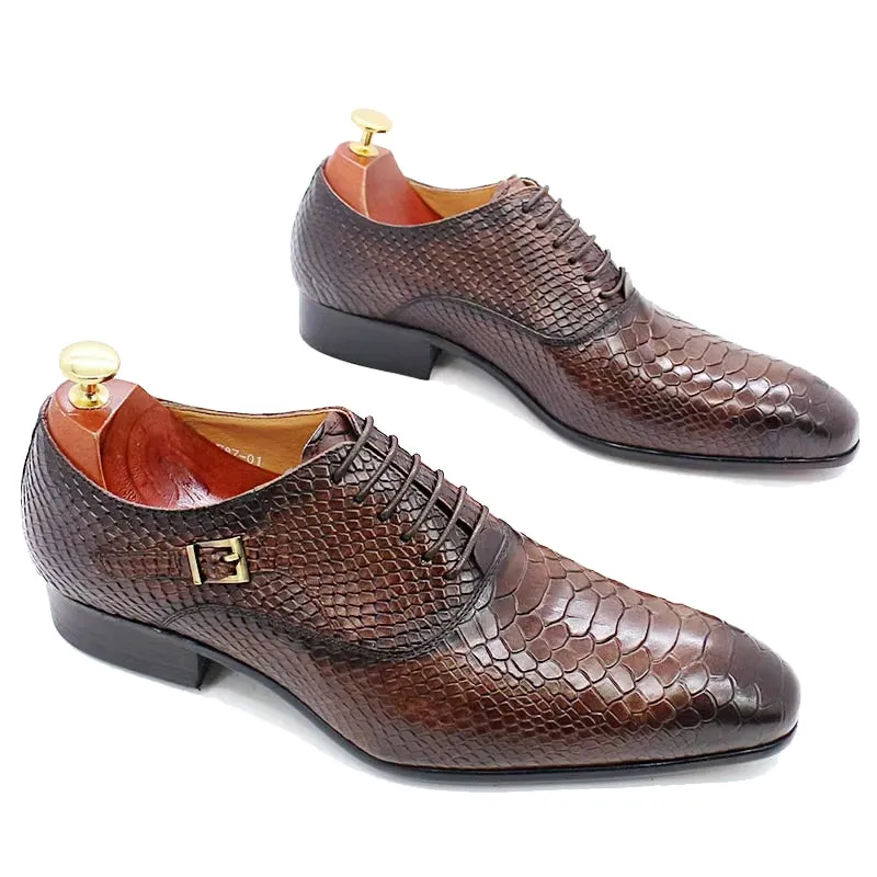 Modern Gentleman Business Shoes