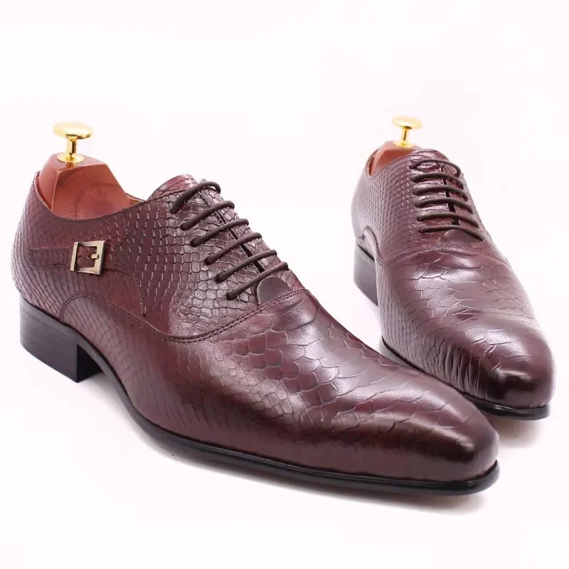 Modern Gentleman Business Shoes