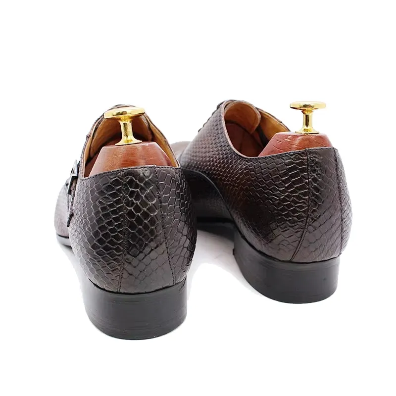 Modern Gentleman Business Shoes