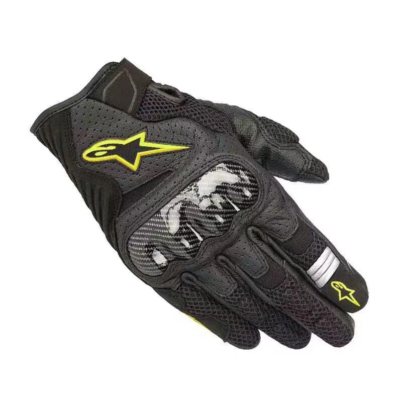 Motorcycle Riding Gloves Summer Mesh Breathable