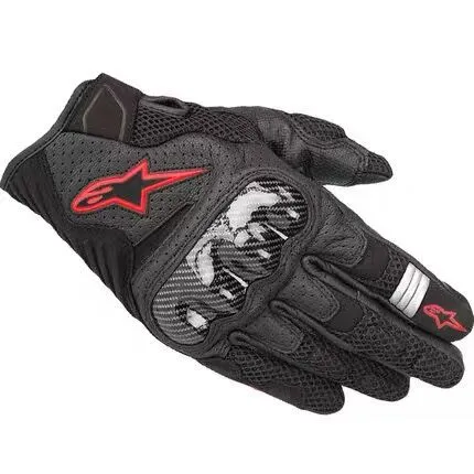 Motorcycle Riding Gloves Summer Mesh Breathable