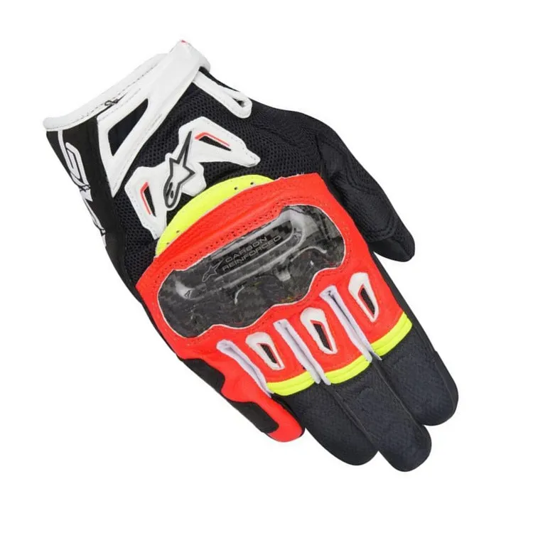 Motorcycle Riding Gloves Summer Mesh Breathable